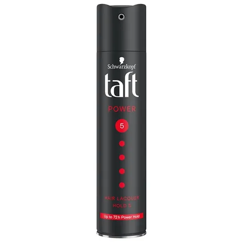 Schwarzkopf Taft Power Hair Lacquer Hold 5 (Lakier do wlosów) - 2