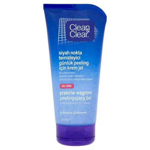 Clean & Clear Peelingujący żel przeciw wągrom