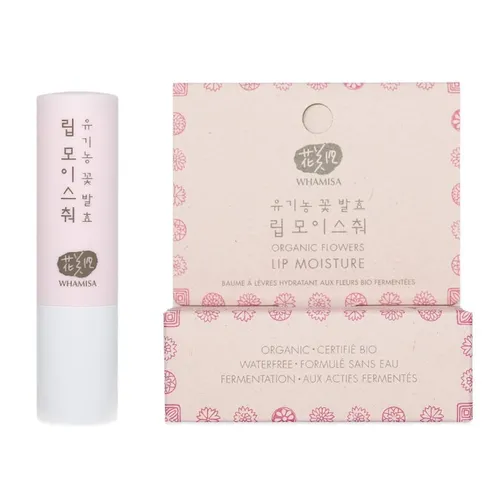 Whamisa Organic Flowers, Lip Moisture (Balsam do ust)