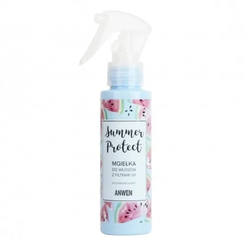 Anwen Summer Protect, Mgiełka do włosów z filtrami UV - 1