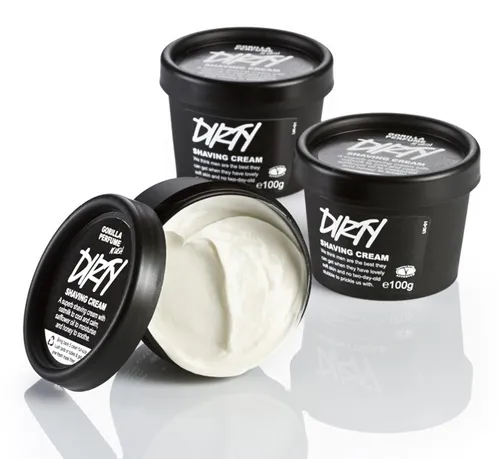 Lush Dirty Shaving Cream (Krem do golenia)