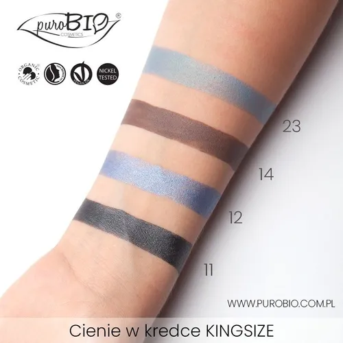 puroBIO cosmetics Eyeshadow Pencil (Cień do powiek w kredce) - 2