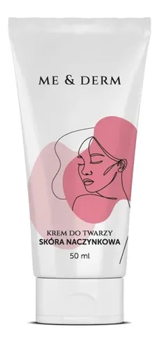 Me & Derm Krem do twarzy skóra naczynkowa