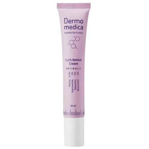 Dermomedica 0,1% Retinal Cream (Krem przeciwstarzeniowy z retinalem)