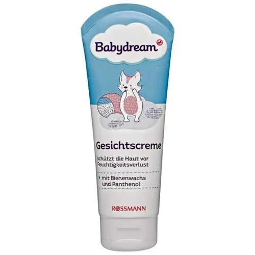 Babydream Bogaty krem do pielęgnacji twarzy dla dzieci