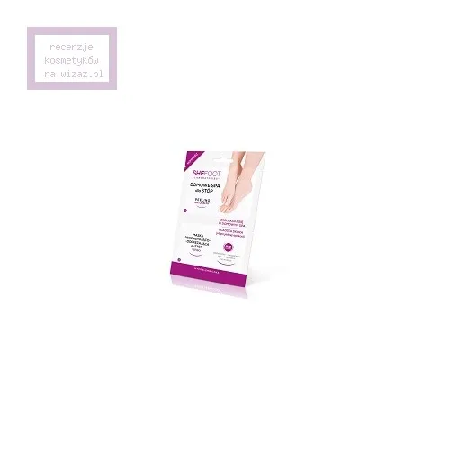 SheFoot Maska regenerująco-odprężająca + peeling do stóp - 2