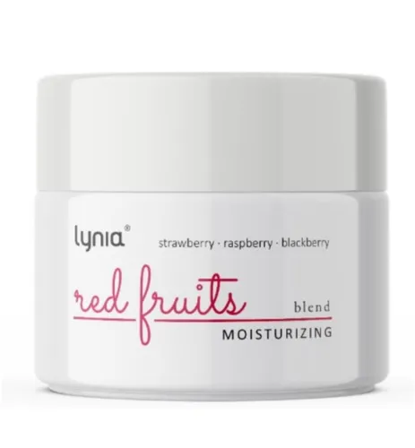 Lynia Red Fruits Moisturizing Face Cream (Krem do twarzy)