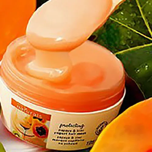 Avon Naturals, Papaya & Kiwi, Yogurt Hair Mask (Ochronna jogurtowa maseczka do włosów `Papaja i kiwi`)