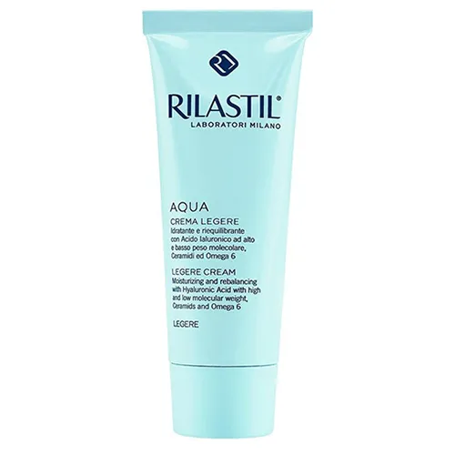 Istituto Ganassini Rilastil, Aqua Cream Legere (Lekki krem nawilżający)