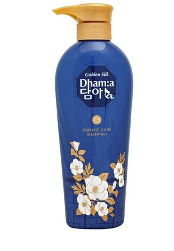 CJ Lion Golden Silk Damage Care Conditioner Shampoo (Szampon do włosów zniszczonych)