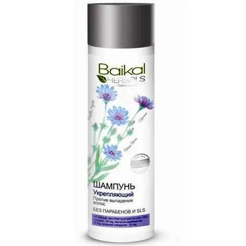 Baikal Herbals Szampon wzmacniający przeciw wypadaniu włosów