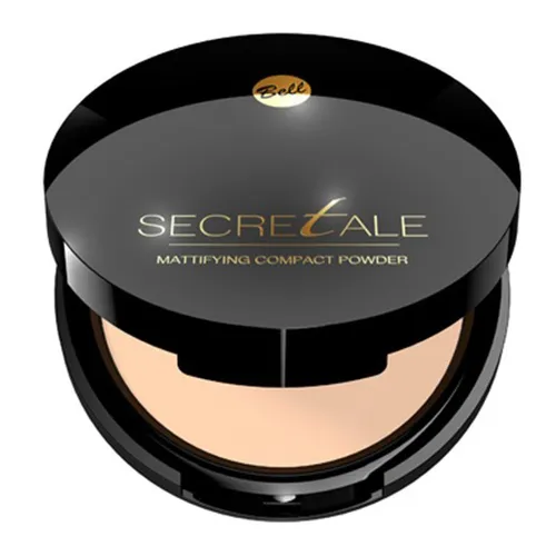 Bell Secretale, Mattifying Compact Powder (Puder matujący z lusterkiem)