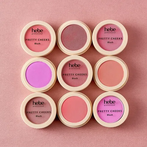 Hebe Professional, Pretty Cheeks Blush (Róż do policzków) - 5