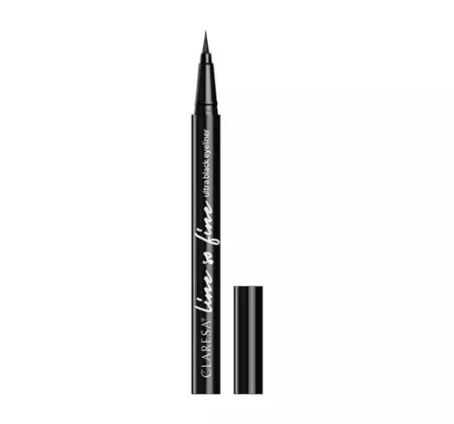 Claresa Line So Fine, Ultra Black Eyeliner (Eyeliner w pisaku)