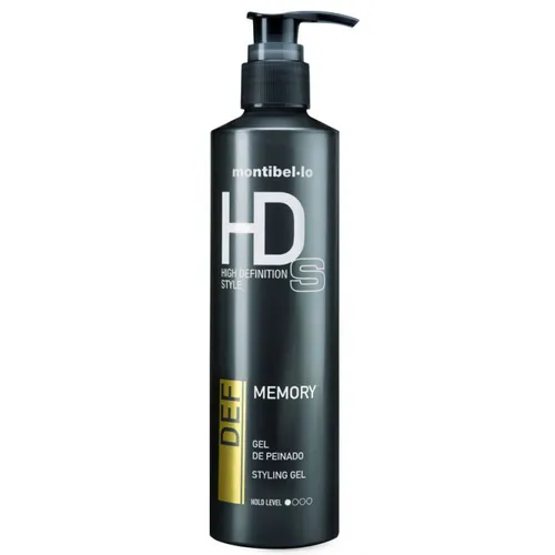 Montibello HDs Def Memory (Żel lekko utrwalający)