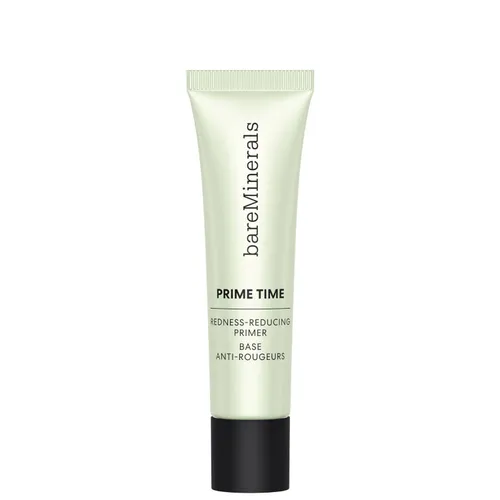 bareMinerals Prime Time, Redness Reducing Primer (Baza pod makijaż redukująca zaczerwienienia)