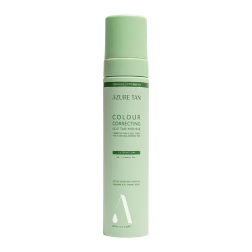 Azure Tan Colour Correcting, Self Tan Mousse (Pianka samoopalająca ( różne rodzaje)) - 5