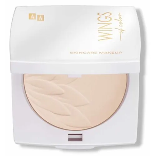 AA Wings of Color Skincare Makeup, Silky Smooth Powder (Jedwabisty puder w kompakcie)