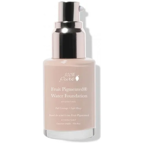 100% Pure Fruit Pigmented Full Coverage Water Foundation (Kryjący podkład z owocowymi pigmentami) - 1