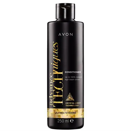 Avon Advance Techniques, Ultimate Shine Conditioner (Odżywka do włosów `Maksimum blasku` [Odżywka ułatwiająca rozczesywanie `Połysk'`}) - 2