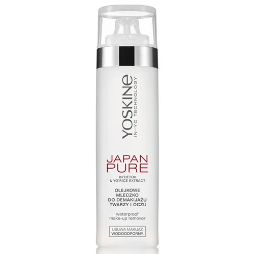 Yoskine Japan Pure, Waterproof Make-up Remover (Olejkowe mleczko do demakijażu twarzy i oczu) - 2