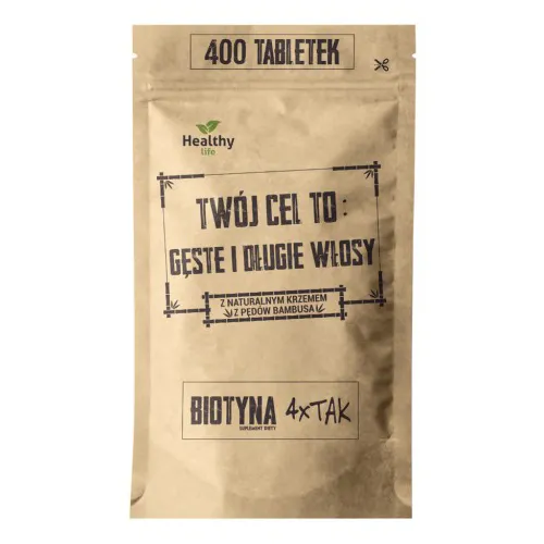 Twój Cel to Gęste i długie włosy, Biotyna 2,5 mg - 1