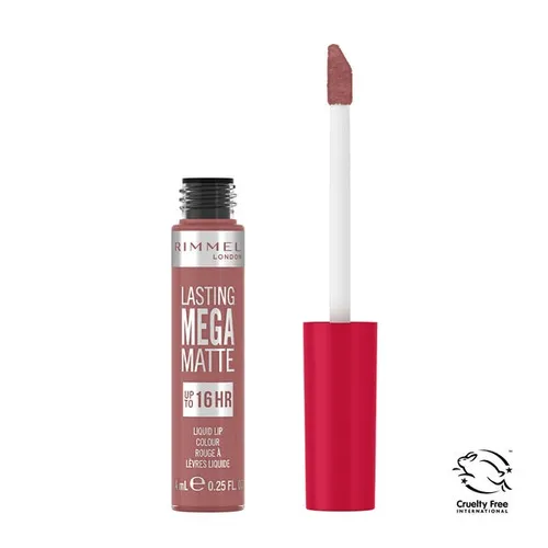 Rimmel Lasting Mega Matte Liquid Lip Colour (Długotrwała matowa pomadka w płynie do ust) - 3