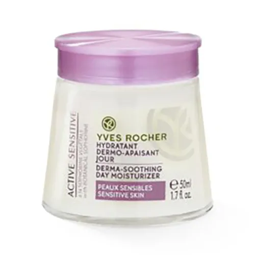 Yves Rocher Active Sensitive, Hydratant Dermo - Apaisant Jour (Nawilżająco - łagodzący krem na dzień)