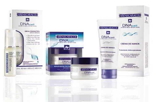 Laboratorio Arensburg Arenscaracol, DNA Cell, Snail Extract Hand Cream (Krem do rąk z ekstaktem ze śluzu ślimaka)