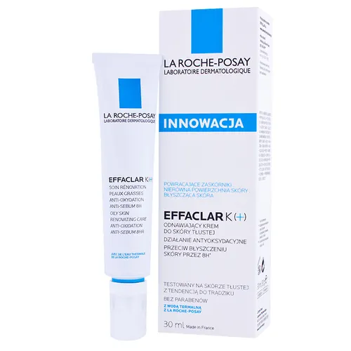 La Roche-Posay Effaclar K (+), Krem do cery trądzikowej