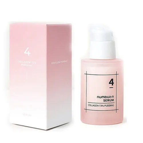 Numbuzin No. 4 Collagen 73% Pudding Serum (Serum z kolagenem do twarzy)