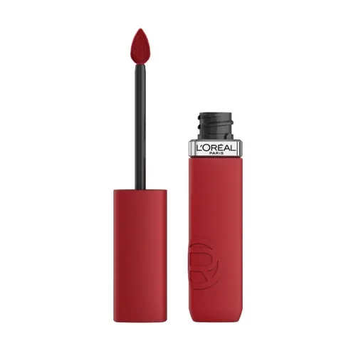 L'Oreal Paris Infaillible Matte Resistance Liquid Lipstick (Matowa pomadka w płynie) - 1