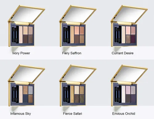 Estee Lauder Pure Color Envy, Sculpting Eyeshadow 5-color Palette (Paleta cieni do oczu) - 2