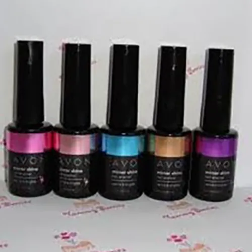Avon Mirror Shine (Lustrzany lakier do paznokci)