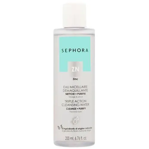 Sephora ZN Zinc, Eau Micellaire Demaquillante Triple Action (Płyn miceralny o potrójnym działaniu)