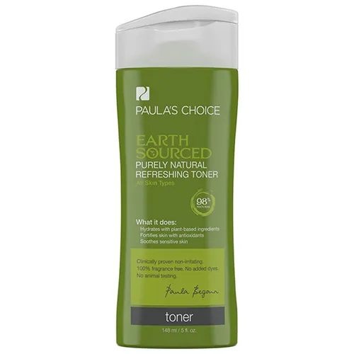 Paula's Choice Earth Sourced, Purely Natural Refreshing Toner (Tonik odświeżający do twarzy) - 2