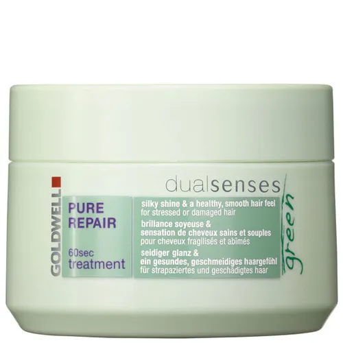 Goldwell DualSenses Green, Pure Repair 60 Sec Treatment (Maska regenerująca do włosów zniszczonych i zmęczonych)