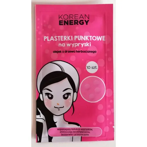 Korean Energy Plasterki punktowe na wypryski