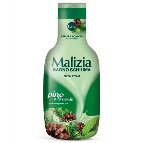 Malizia Bagnoschiuma Pino e Te Verde (Płyn do kąpieli `Sosna`)