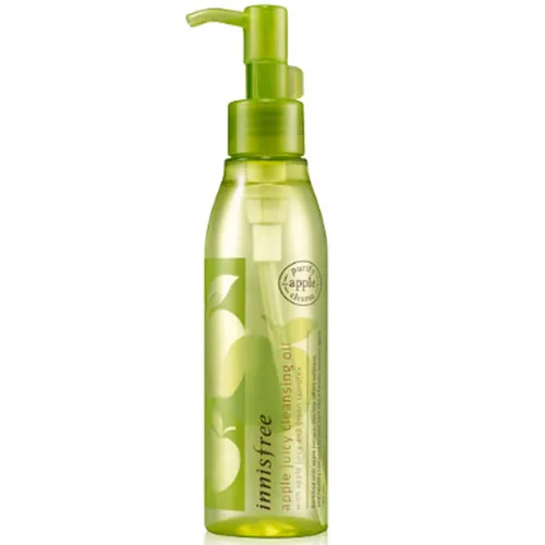Innisfree Apple Juicy, Cleansing Oil (Olejek do demakijażu twarzy)