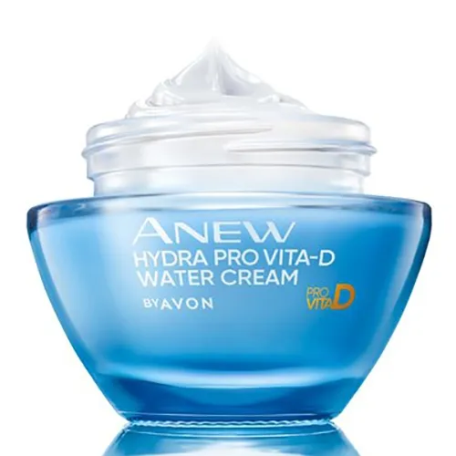 Avon Anew, Hydra Pro Vita-D Water Cream (Krem nawilżający aktywujący z witaminą D)