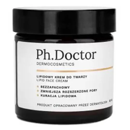 Ph. Doctor Dermocosmetics Lipidowy krem do twarzy - 1