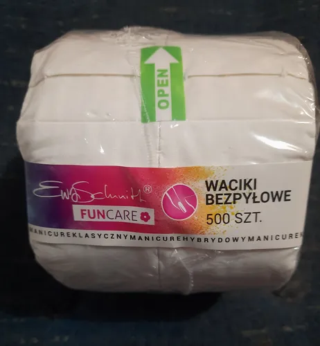 Ewa Schmitt Fun Care, Waciki bezpyłowe