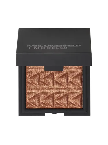 Karl Lagerfeld The Karl Lagerfeld + ModelCo, Luxe Highlight & Glow Cera Bronze (Rozświetlacz)