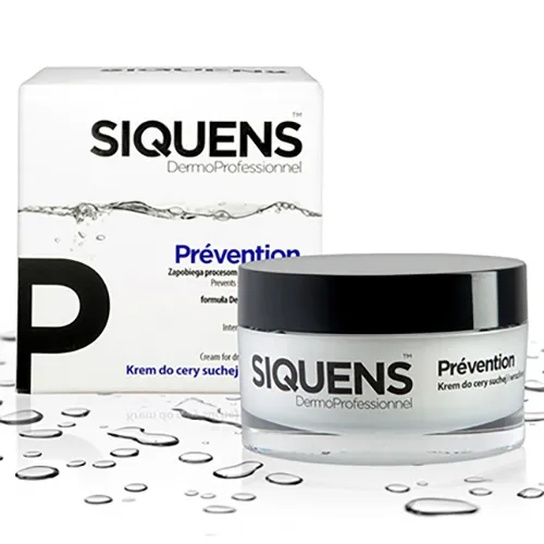 Siquens Prevention, Krem do cery suchej i wrażliwej