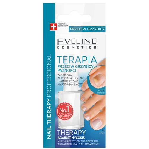 Eveline Cosmetics Nail Therapy Professional, Terapia przeciw grzybicy paznokci - 2