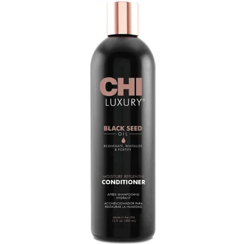CHI Luxury, Black Seed Oil, Moisture Replenish Conditioner (Nawilżająca odżywka do włosów z olejem z czarnuszki)