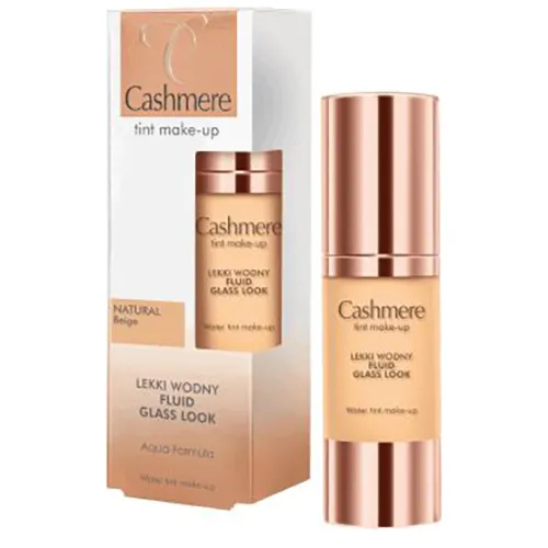 Cashmere Tint Make-Up Liquid Glass Look (Lekki wodny fluid)