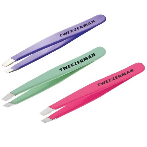 Tweezerman Slant Tweezer (Pęseta skośna do brwi)