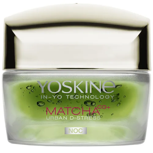 Yoskine Matcha Urban D-Stress Yoru, Maseczka do twarzy